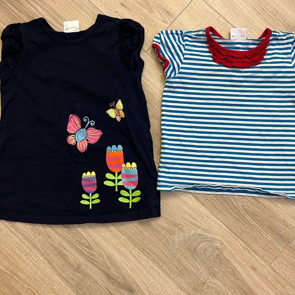 Hanna Andersson Shirt Bundle 130 - Picture 1 of 7